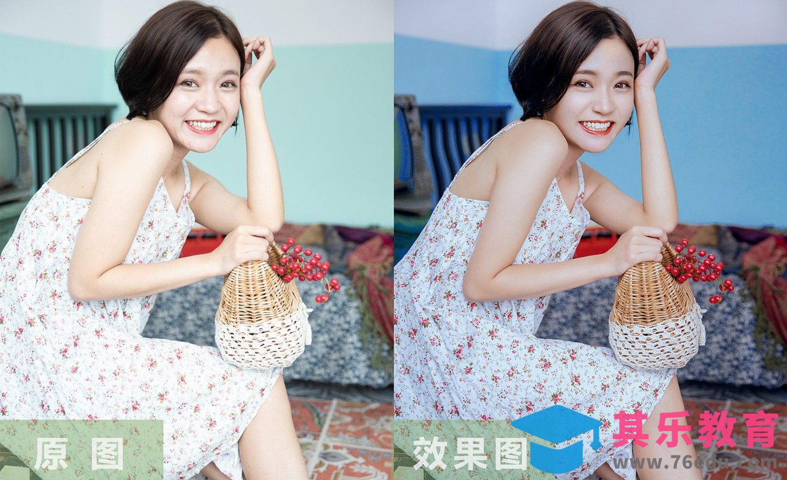 PS-室内通透清新类写真人像修图[虎课网手机摄影入门视频教程][MP4产品摄影教程全集 ]-第1张图片-我要自学网