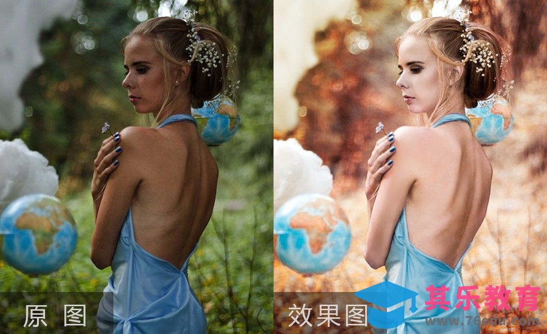 PS-欧美优雅人像后期处理[虎课网手机摄影入门视频教程][MP4产品摄影教程全集 ]-第1张图片-我要自学网