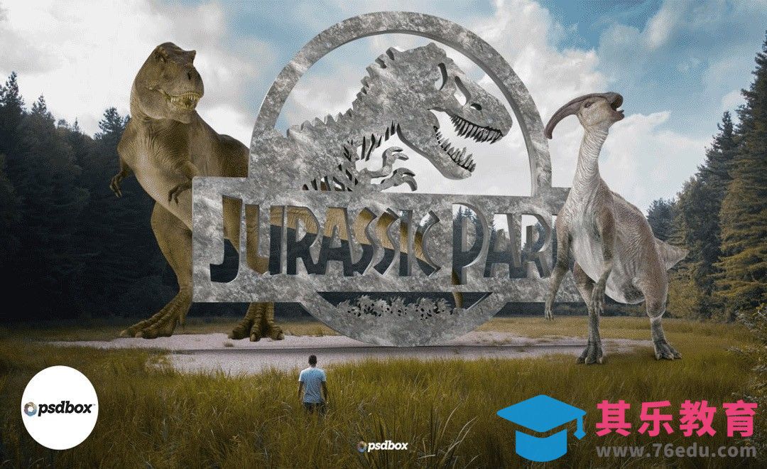 PS-把平面logo转换成立体效果[虎课网最新视频教程][免费高清MP4教程全集 ]-第1张图片-我要自学网