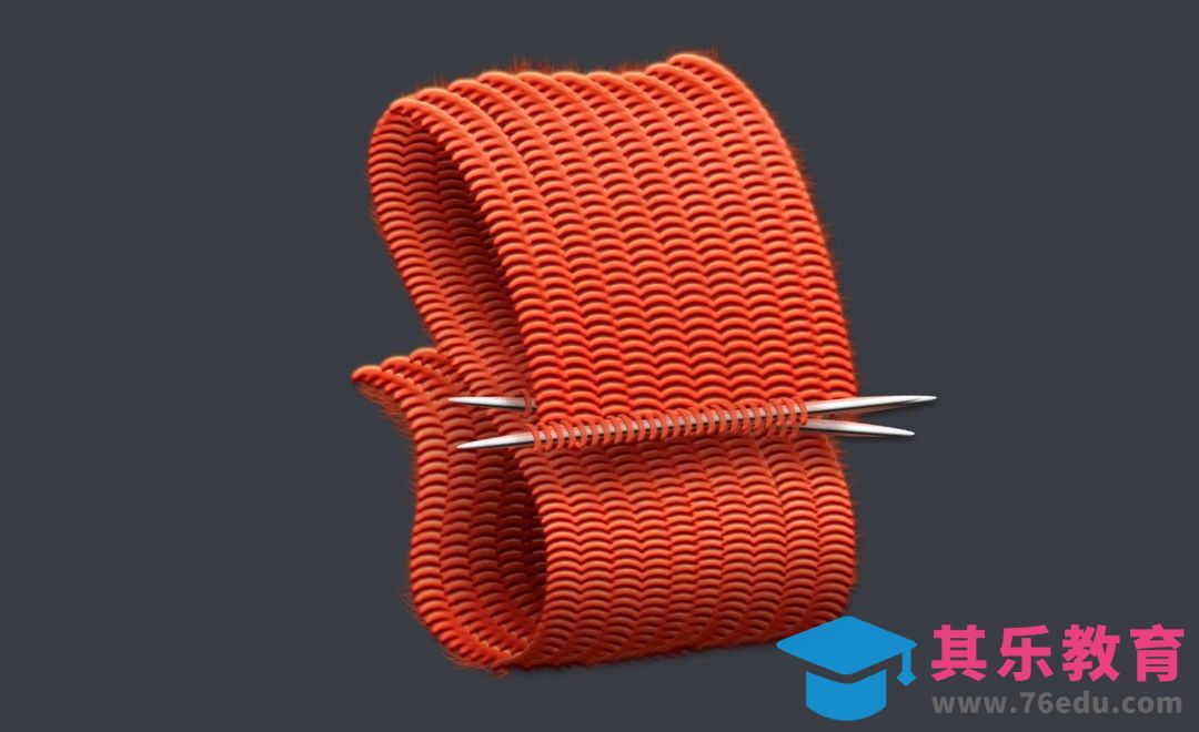 PS-鼠绘-围巾[虎课网绘画插画视频教程][ipad商业插画MP4教程全集 ]-第1张图片-我要自学网