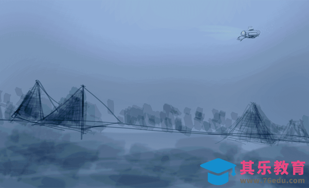 PS-全球变暖金字塔篇-公益创意[平面设计视频教程][海报设计MP4高清全集 ]-第1张图片-我要自学网