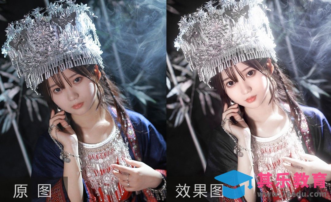 PS-苗疆少女后期[虎课网手机摄影入门视频教程][MP4产品摄影教程全集 ]-第1张图片-我要自学网