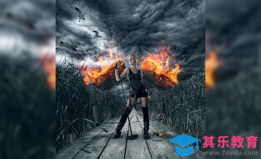 PS-灵魂歌者[平面设计视频教程][海报设计MP4高清全集 ]-第1张图片-我要自学网