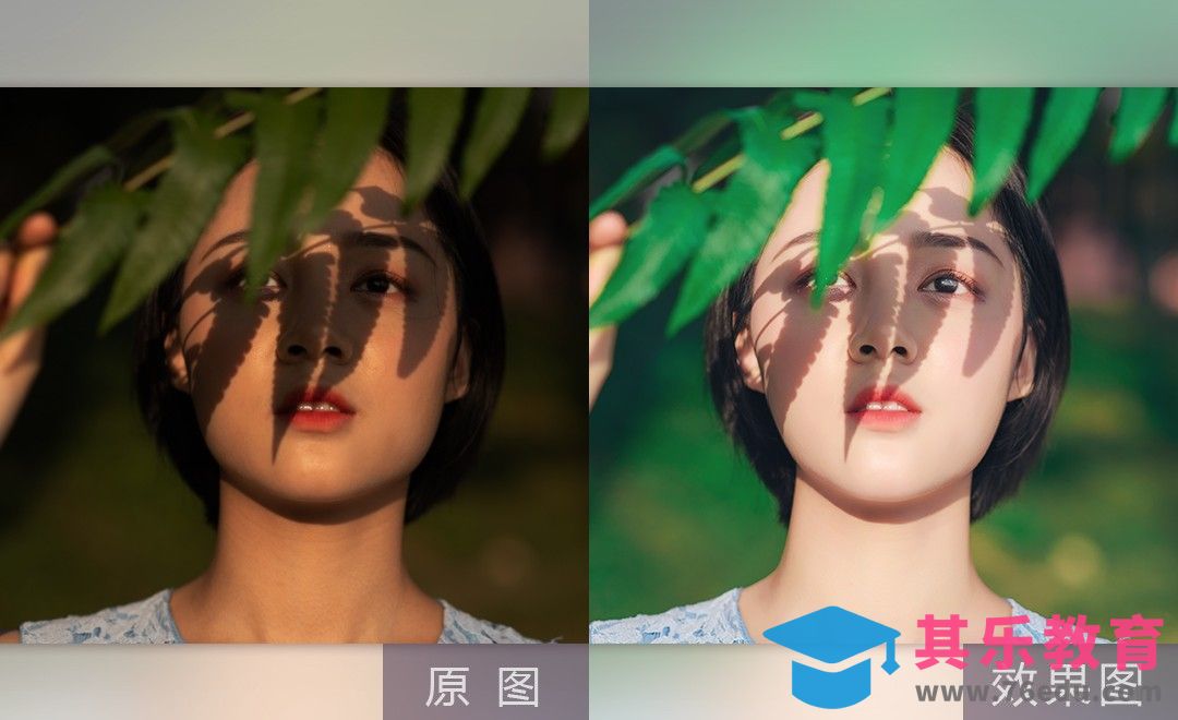 PS-清新色调的人像摄影后期教程[虎课网手机摄影入门视频教程][MP4产品摄影教程全集 ]-第1张图片-我要自学网