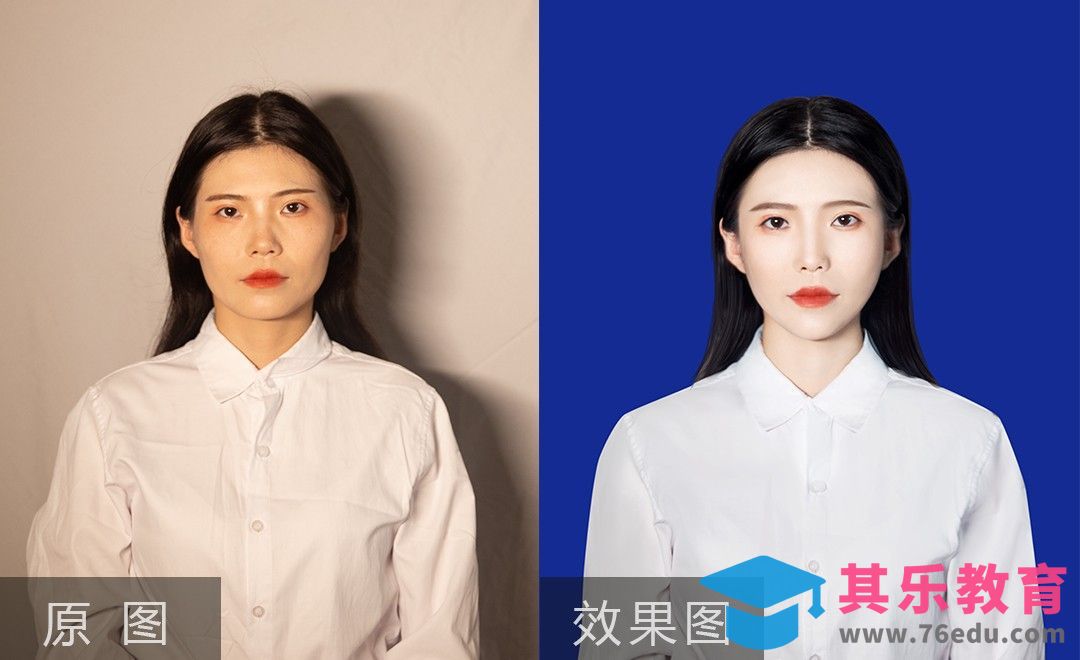 PS-完美证件照修图全解[虎课网手机摄影入门视频教程][MP4产品摄影教程全集 ]-第1张图片-我要自学网