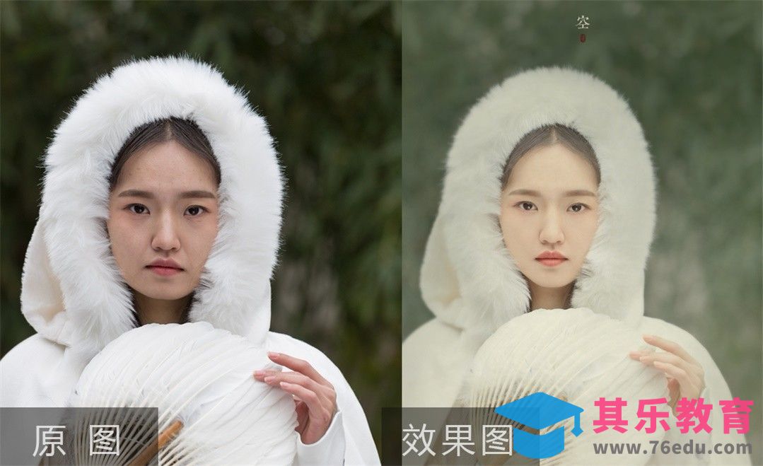 PS-唯美古风人像修图[虎课网手机摄影入门视频教程][MP4产品摄影教程全集 ]-第1张图片-我要自学网