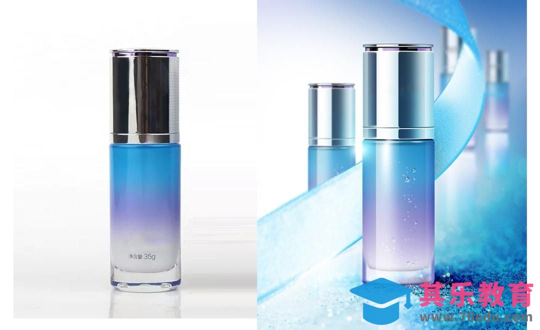 PS-透明金属材质精修[虎课网电商产品精修视频教程][最新PS修图教程全集MP4 ]-第1张图片-我要自学网