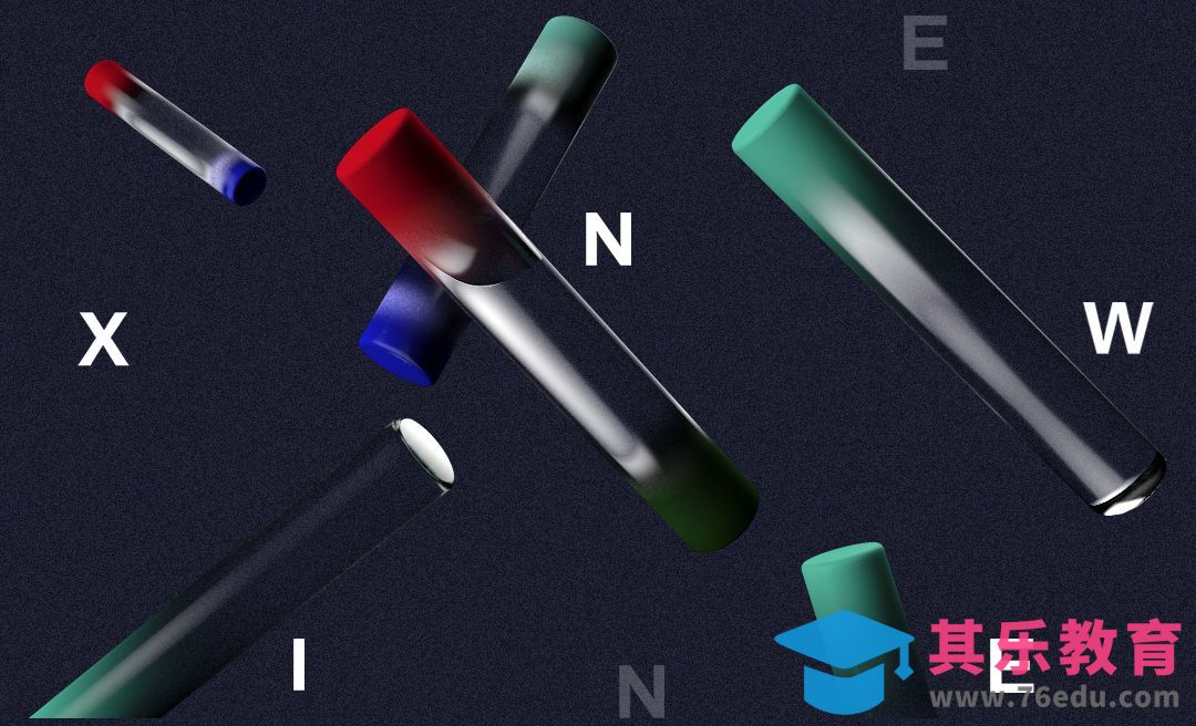 C4D-创意玻璃海报制作[虎课网C4D设计视频教程][产品数码建模MP4教程全集 ]-第1张图片-我要自学网