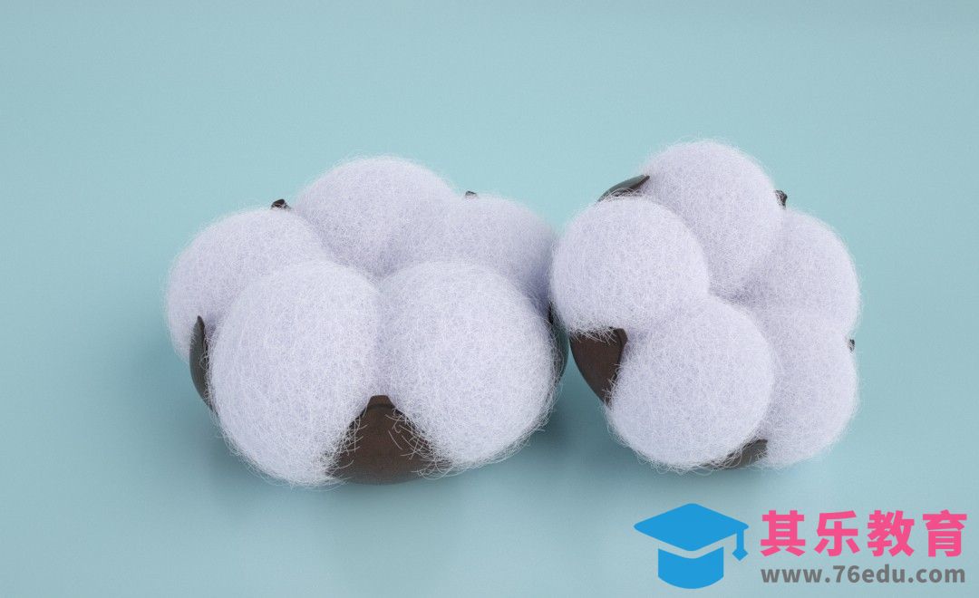 C4D+OC-棉花制作[虎课网C4D设计视频教程][产品数码建模MP4教程全集 ]-第1张图片-我要自学网