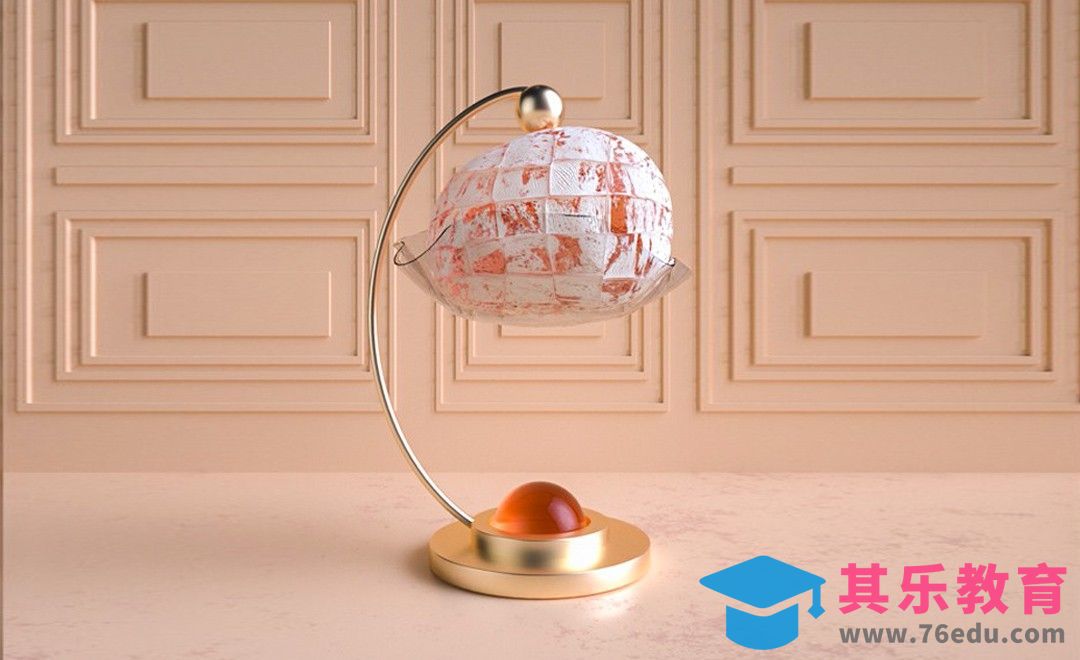 C4D-唯美纸灯建模渲染[虎课网C4D设计视频教程][产品数码建模MP4教程全集 ]-第1张图片-我要自学网