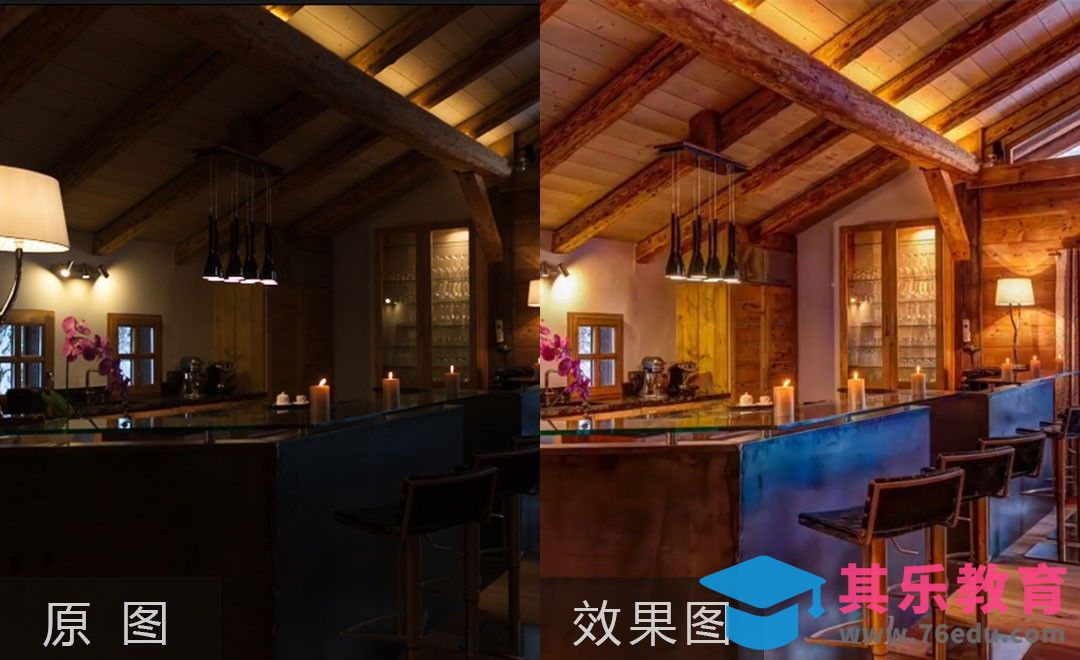 PS-昏暗室内后期修片教程[虎课网手机摄影入门视频教程][MP4产品摄影教程全集 ]-第1张图片-我要自学网