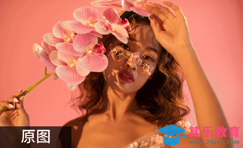 PS-分析肤色走向案例[虎课网手机摄影入门视频教程][MP4产品摄影教程全集 ]-第1张图片-我要自学网