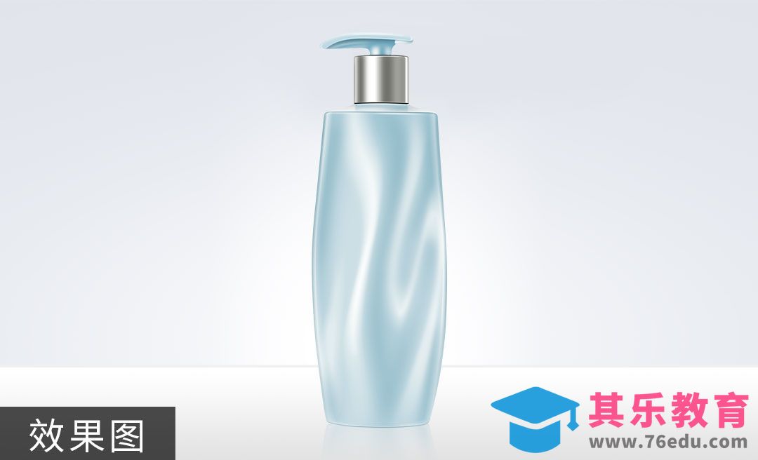 PS-洗发水精修[虎课网电商产品精修视频教程][最新PS修图教程全集MP4 ]-第1张图片-我要自学网
