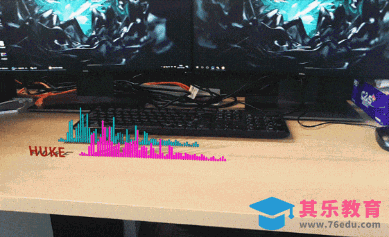 AE-音乐在桌子上跳舞[虎课网影视动画制作视频教程][MP4影视拍摄教程全集 ]-第1张图片-我要自学网