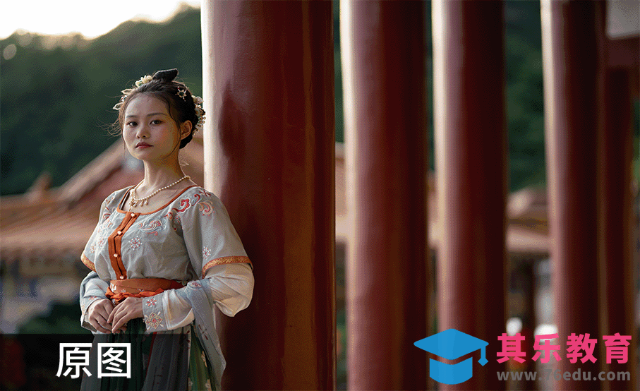 PS-古风人像精修-《神威千重》[虎课网手机摄影入门视频教程][MP4产品摄影教程全集 ]-第1张图片-我要自学网