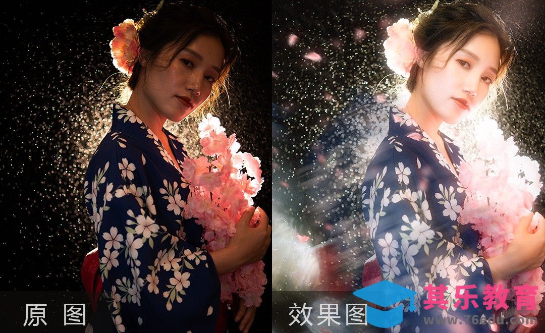 PS-神明少女-人像后期[虎课网手机摄影入门视频教程][MP4产品摄影教程全集 ]-第1张图片-我要自学网