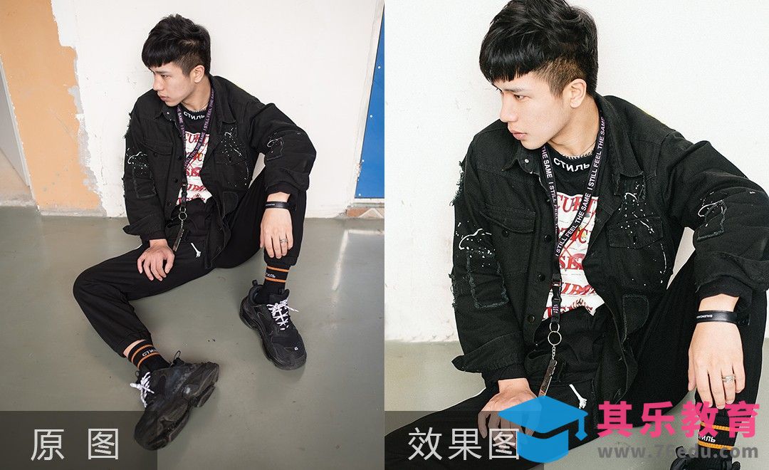 PS-外拍秋款男装精修[虎课网电商产品精修视频教程][最新PS修图教程全集MP4 ]-第1张图片-我要自学网