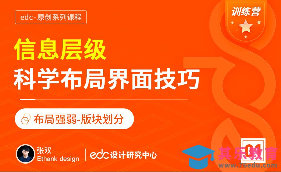 『UI界面再认识』 布局层次梳理[虎课网UI设计视频教程][UI设计教程全集MP4 ]-第1张图片-我要自学网