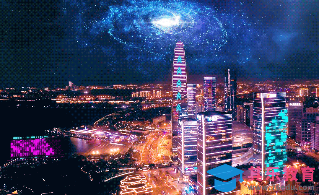 AE-赛博朋克效果[虎课网影视动画制作视频教程][MP4影视拍摄教程全集 ]-第1张图片-我要自学网