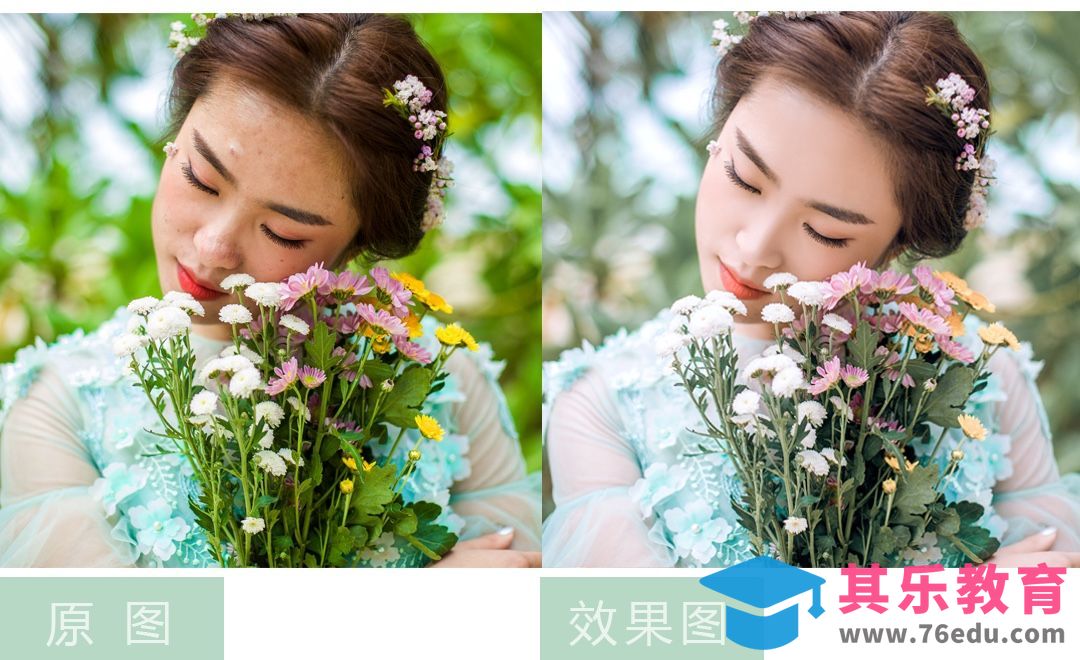 PS-人像户外通透写真肤色详解[虎课网手机摄影入门视频教程][MP4产品摄影教程全集 ]-第1张图片-我要自学网