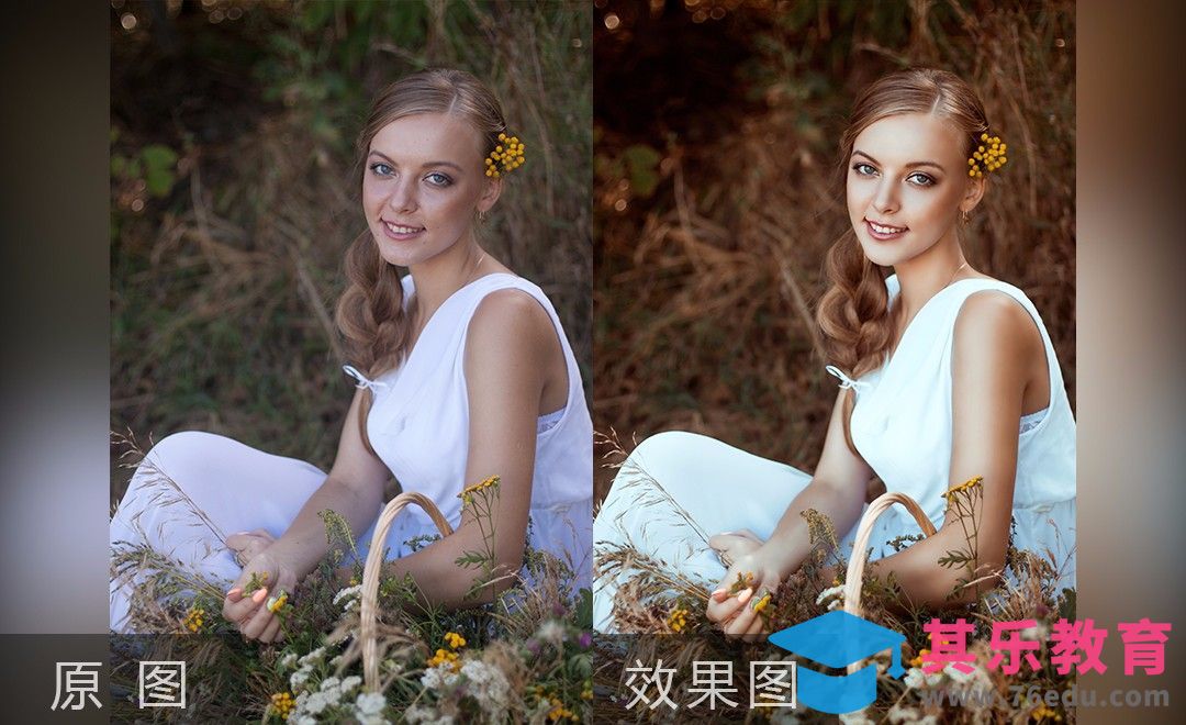 PS-邻家乡间女孩后期修片调色[虎课网手机摄影入门视频教程][MP4产品摄影教程全集 ]-第1张图片-我要自学网