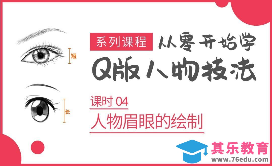 SAI-人物眉眼的绘制[虎课网绘画插画视频教程][ipad商业插画MP4教程全集 ]-第1张图片-我要自学网