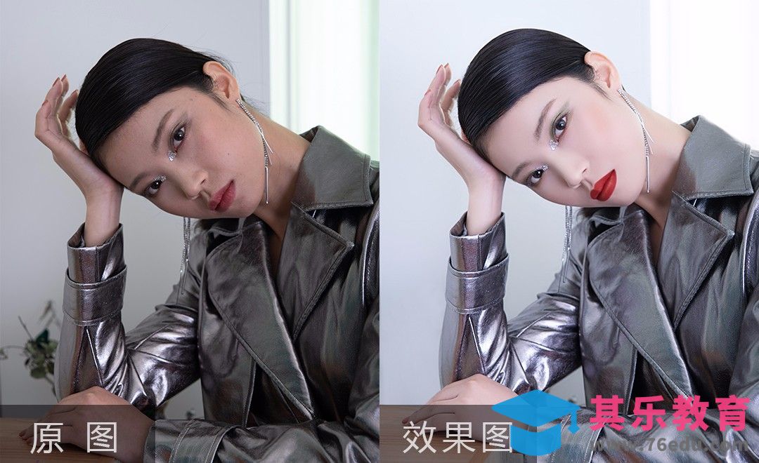 LR+PS-欧美冷艳风质感人像精修[虎课网手机摄影入门视频教程][MP4产品摄影教程全集 ]-第1张图片-我要自学网