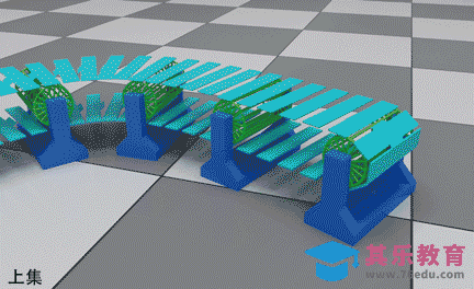 C4D-趣味立体传送带动效-上集[虎课网C4D设计视频教程][产品数码建模MP4教程全集 ]-第1张图片-我要自学网