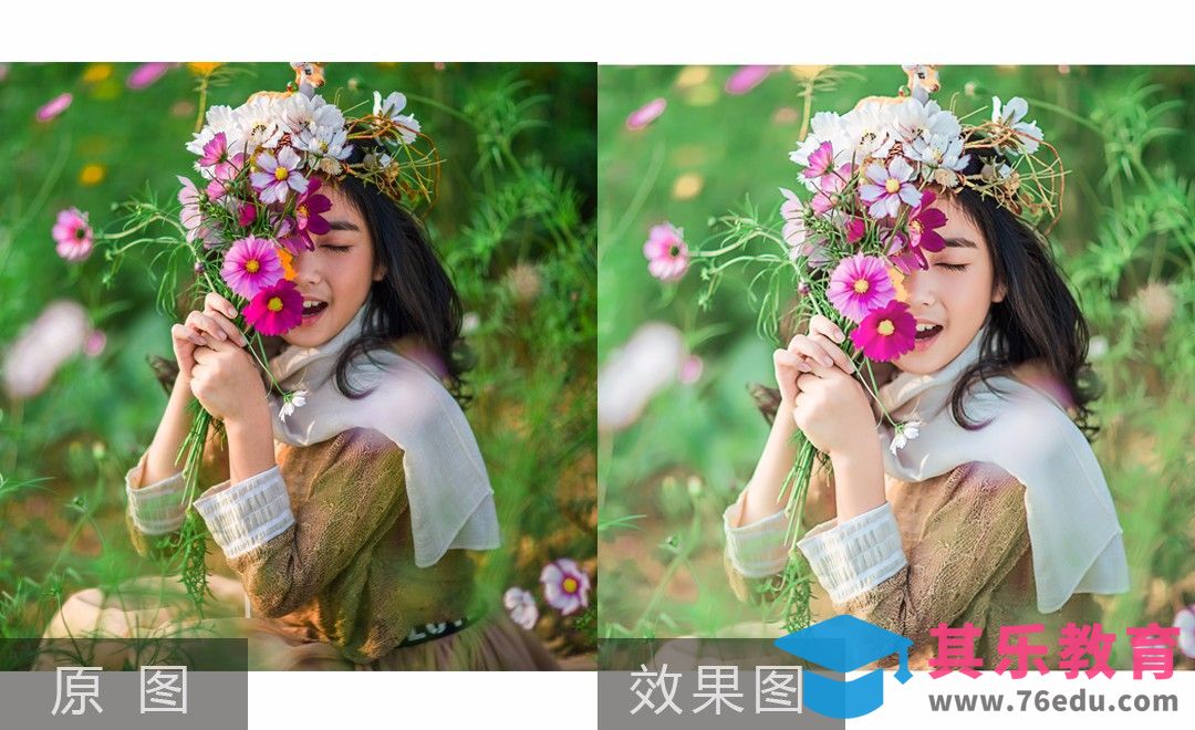 PS-外拍儿童唯美人像后期修片[虎课网手机摄影入门视频教程][MP4产品摄影教程全集 ]-第1张图片-我要自学网