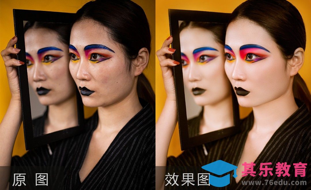 PS-商业杂志妆面人像精修[虎课网手机摄影入门视频教程][MP4产品摄影教程全集 ]-第1张图片-我要自学网