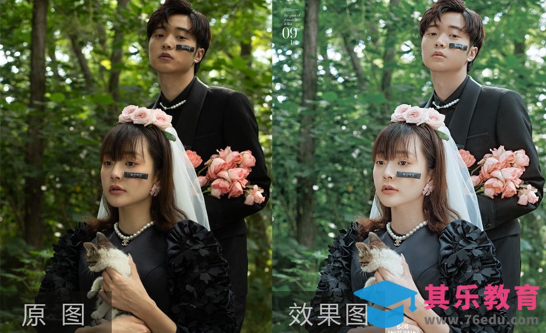 PS-人物和背景色彩分离详解[虎课网手机摄影入门视频教程][MP4产品摄影教程全集 ]-第1张图片-我要自学网