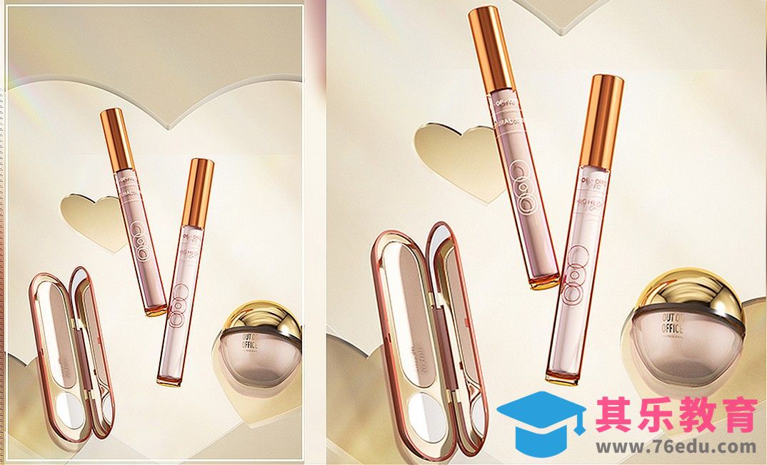 C4D+OC-修复霜海报材质渲染[虎课网C4D设计视频教程][产品数码建模MP4教程全集 ]-第1张图片-我要自学网