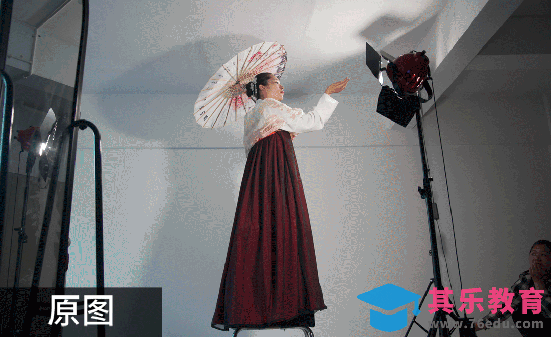 PS-大鱼海棠摄影合成[虎课网手机摄影入门视频教程][MP4产品摄影教程全集 ]-第1张图片-我要自学网