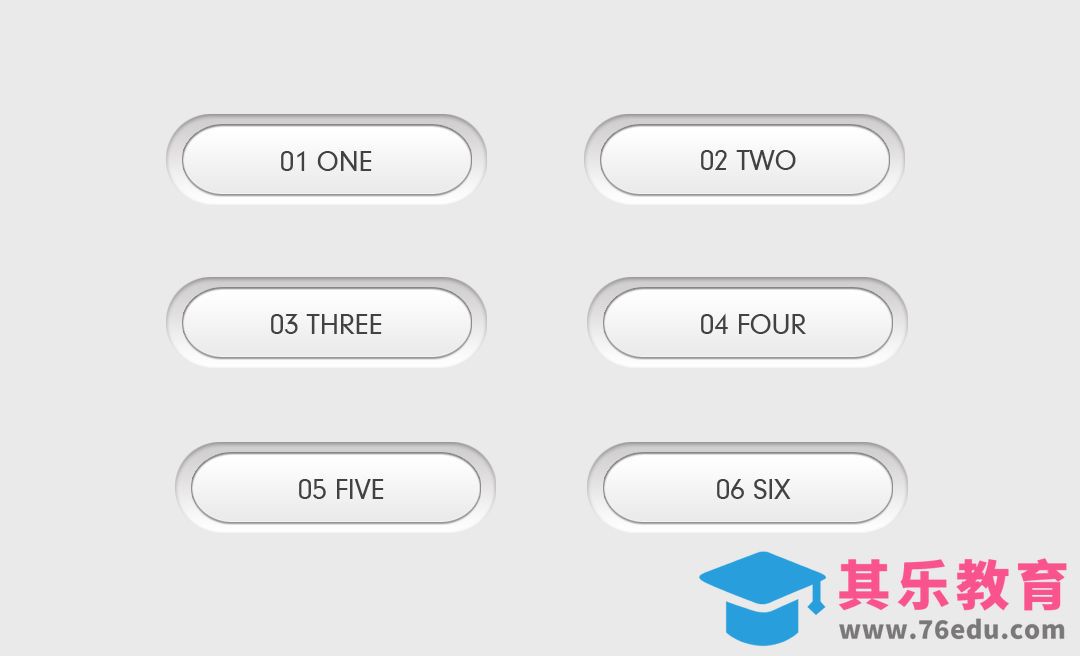 PS-制作清新的按钮[虎课网电商运营视频教程][最新电商教程全集MP4 ]-第1张图片-我要自学网