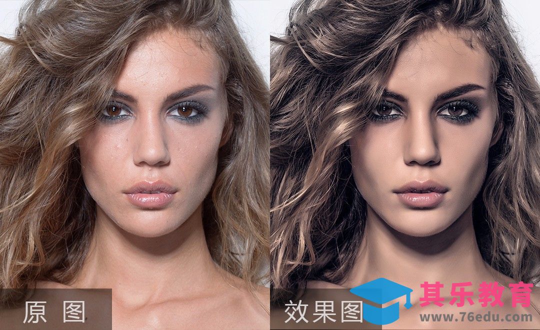 PS-人像高质感的HDR调色教程[虎课网手机摄影入门视频教程][MP4产品摄影教程全集 ]-第1张图片-我要自学网