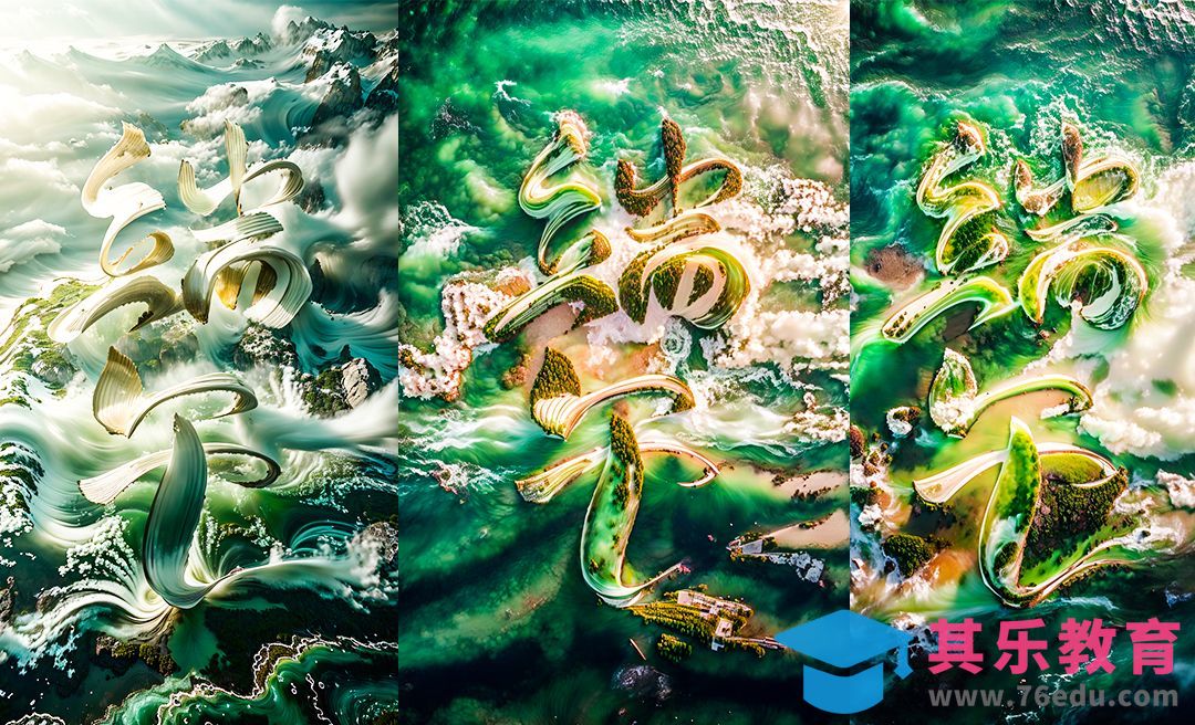 Stable Diffusion-快速产出商用端午节创意海报kv-字体海报[虎课网AICG人工智能视频教程][MP4高清全集 ]-第1张图片-我要自学网