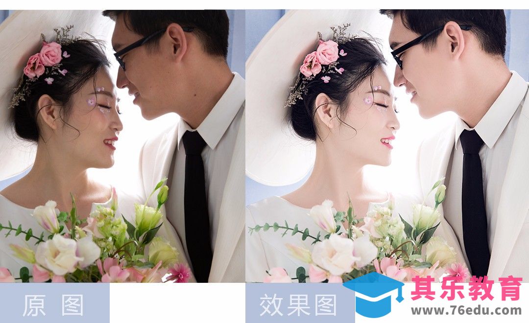 PS-婚纱摄影后期实际工作中常见背景调色[虎课网手机摄影入门视频教程][MP4产品摄影教程全集 ]-第1张图片-我要自学网