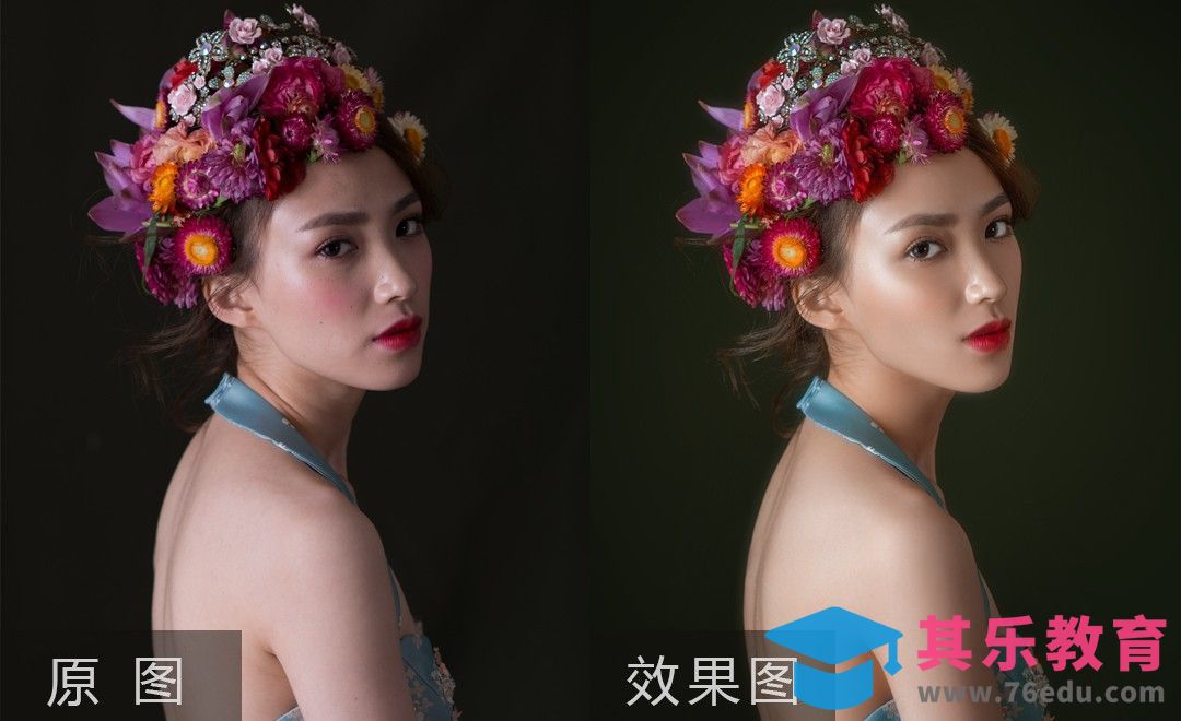 PS-室内油画感人像精修[虎课网手机摄影入门视频教程][MP4产品摄影教程全集 ]-第1张图片-我要自学网