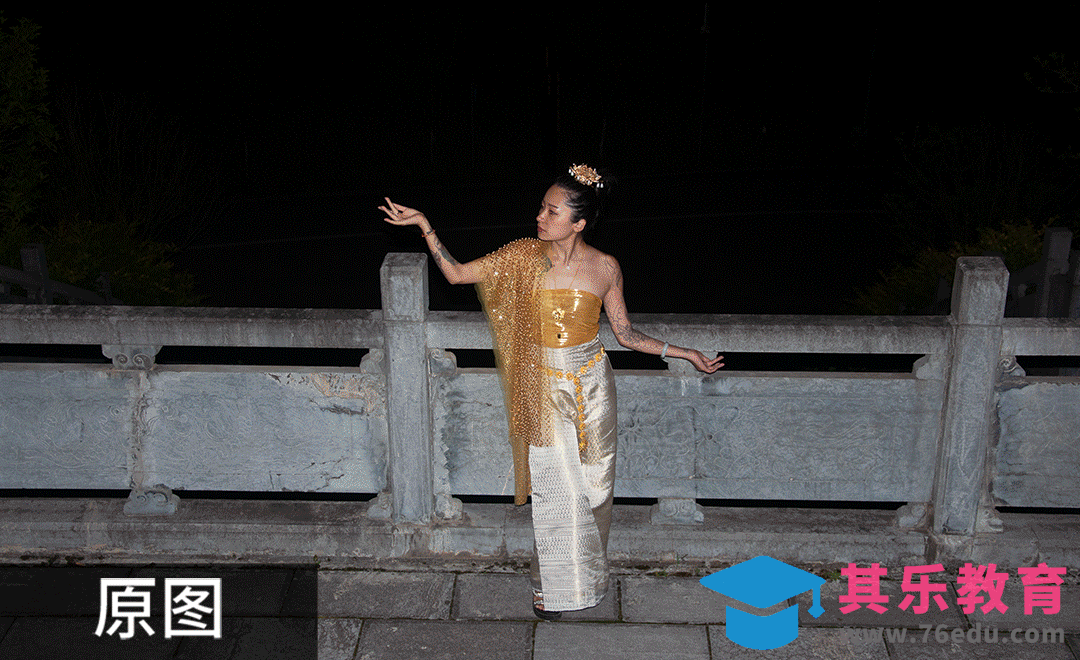 PS-西双版纳夜市人像合成[虎课网手机摄影入门视频教程][MP4产品摄影教程全集 ]-第1张图片-我要自学网