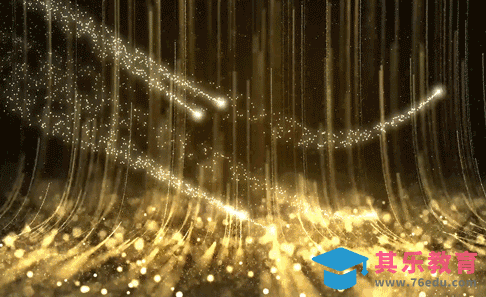 AE-大气金色粒子舞台背景制作[虎课网影视动画制作视频教程][MP4影视拍摄教程全集 ]-第1张图片-我要自学网