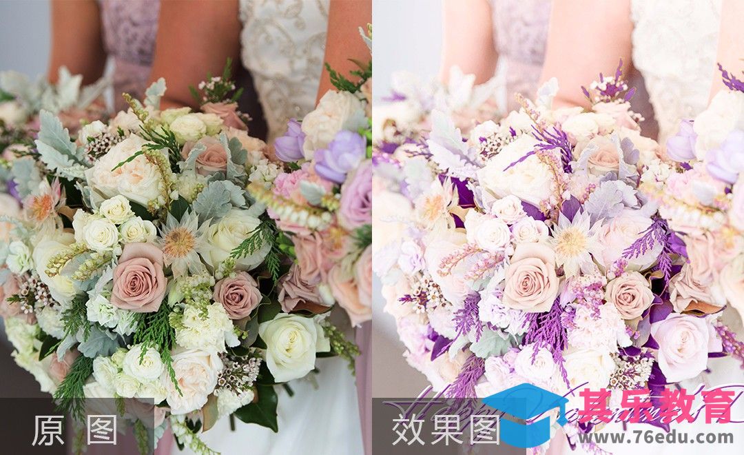 PS-情人节温馨玫瑰后期教程[虎课网手机摄影入门视频教程][MP4产品摄影教程全集 ]-第1张图片-我要自学网