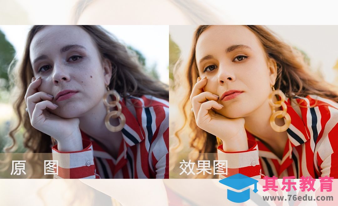 PS-人像精修整体偏色校正及暖色调分析[虎课网手机摄影入门视频教程][MP4产品摄影教程全集 ]-第1张图片-我要自学网