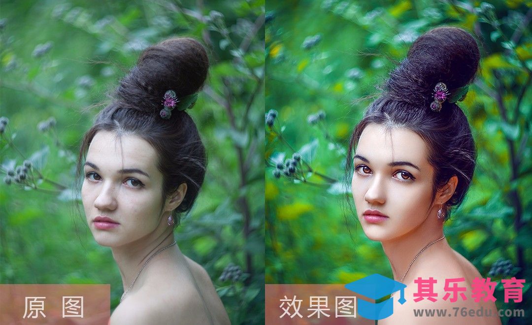 PS-户外美女清新精修[虎课网手机摄影入门视频教程][MP4产品摄影教程全集 ]-第1张图片-我要自学网