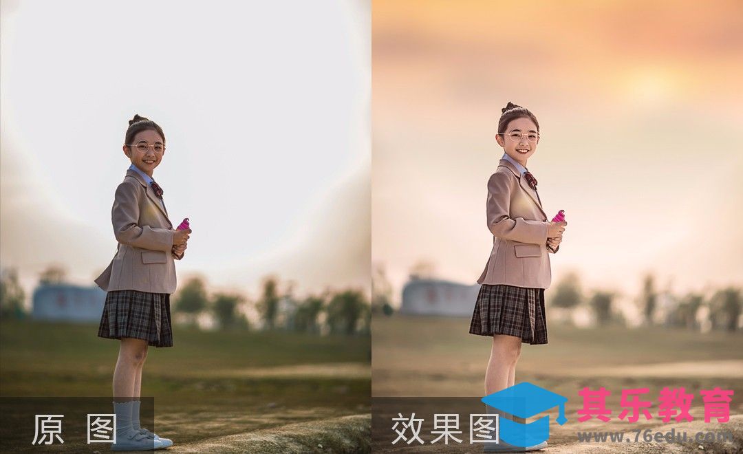 PS-潮拍儿童学院风后期修片[虎课网手机摄影入门视频教程][MP4产品摄影教程全集 ]-第1张图片-我要自学网