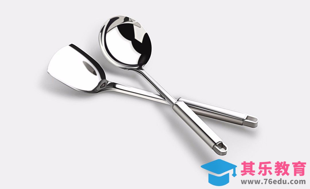 PS-鼠绘不锈钢厨具[虎课网电商产品精修视频教程][最新PS修图教程全集MP4 ]-第1张图片-我要自学网