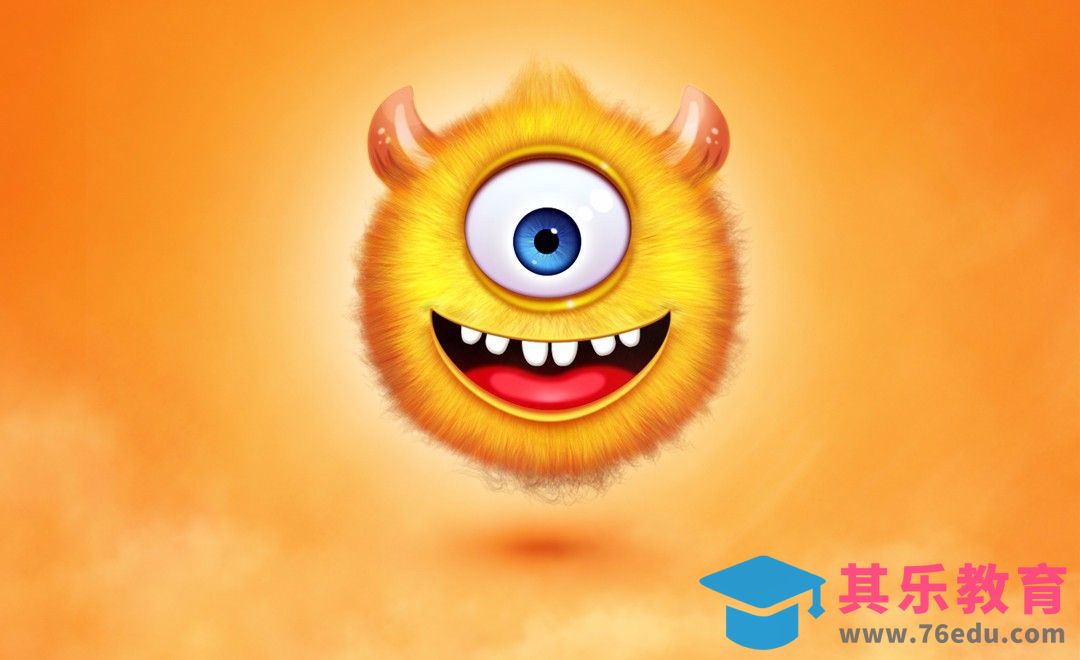 PS-鼠绘-金牛独角兽[虎课网绘画插画视频教程][ipad商业插画MP4教程全集 ]-第1张图片-我要自学网