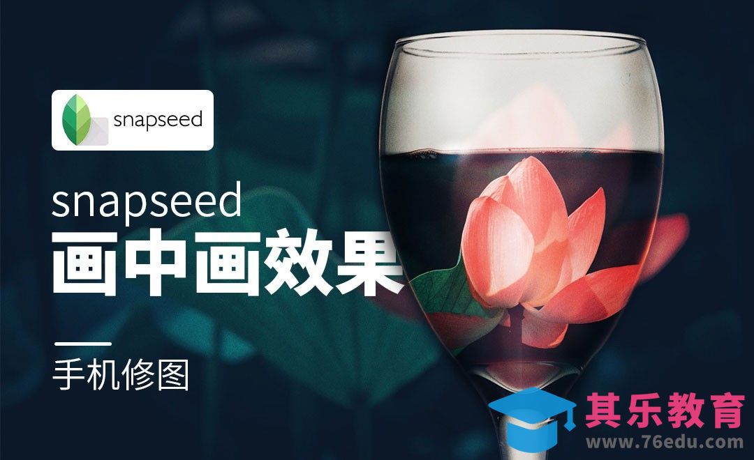 snapseed画中画效果[虎课网手机摄影入门视频教程][MP4产品摄影教程全集 ]-第1张图片-我要自学网