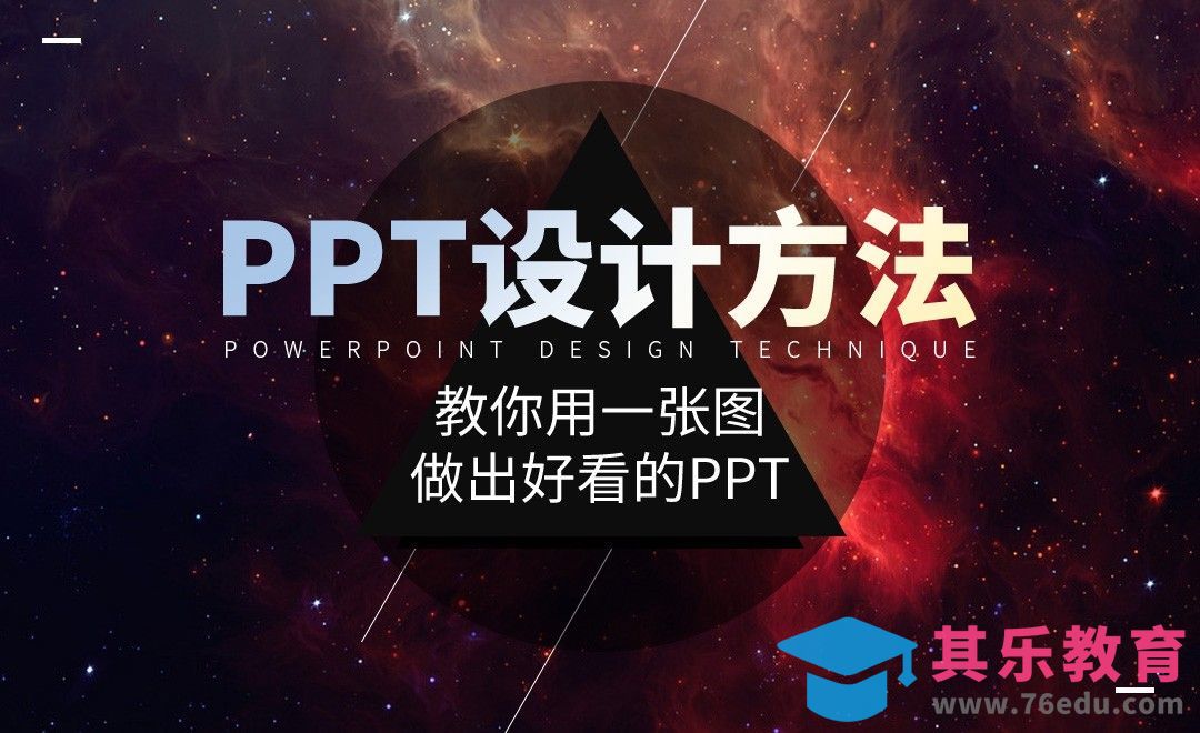 PPT-教你用一张图做一套PPT[虎课网办公职场视频教程][办公职场教程全集MP4 ]-第1张图片-我要自学网