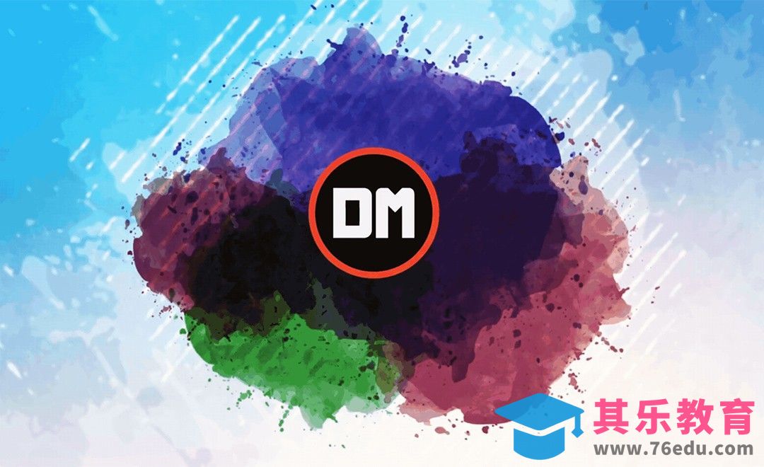 AE-水彩泼墨片头动效[虎课网最新视频教程][免费高清MP4教程全集 ]-第1张图片-我要自学网