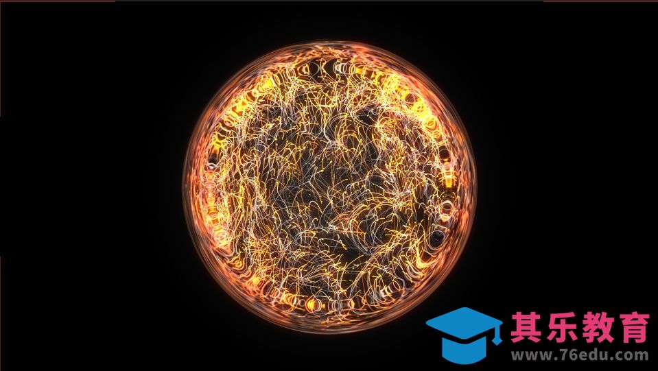 AE-火线能量蔓延效果[虎课网影视动画制作视频教程][MP4影视拍摄教程全集 ]-第1张图片-我要自学网